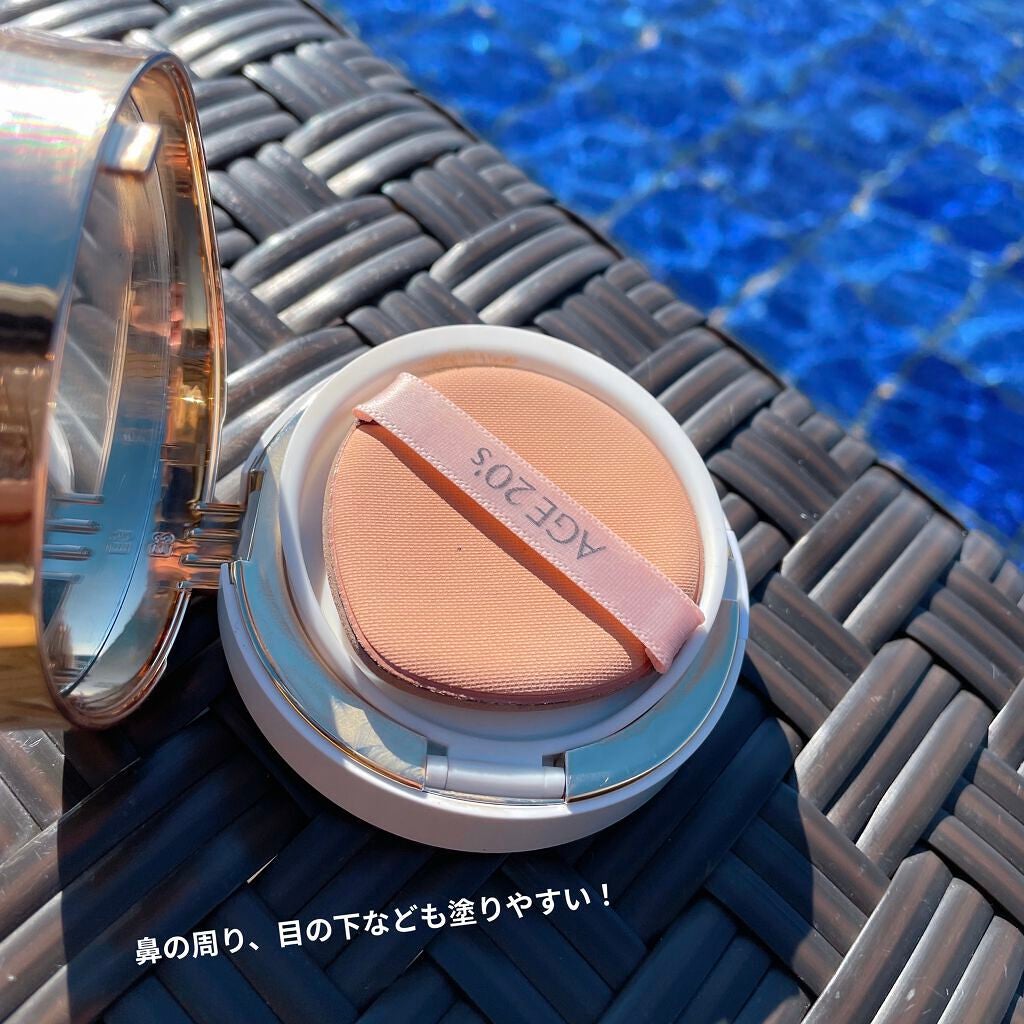 SIGNATURE ESSENCE COVER PACT /AGE20’s/クリーム・エマルジョンファンデーションを使ったクチコミ(3枚目)