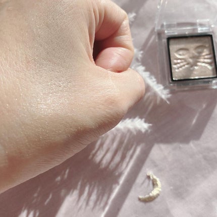 Galaxy Shadow(ギャラクシーシャドウ)/LB/単色アイシャドウを使ったクチコミ(3枚目)