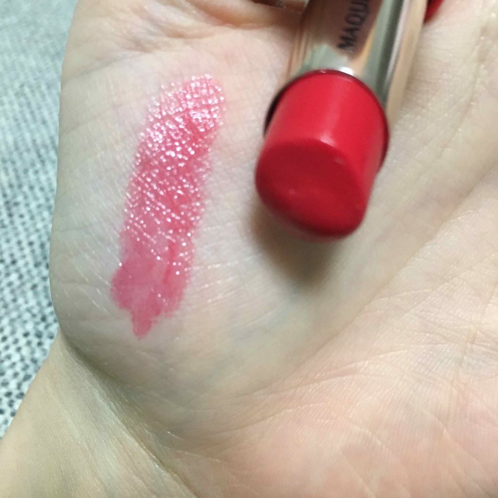 ドラマティックルージュ/マキアージュ/口紅を使ったクチコミ(2枚目)