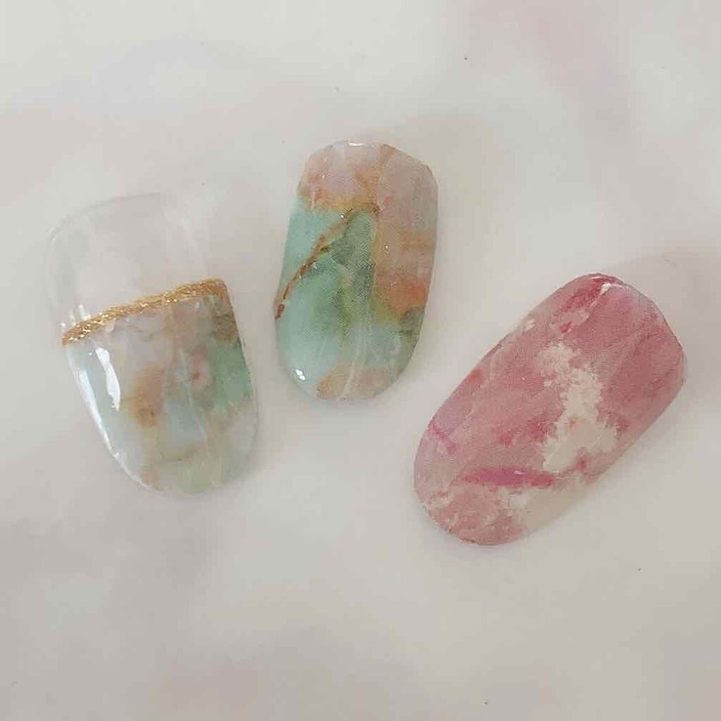 アートホイル/ネイルチップ・パーツを使ったクチコミ（2枚目）