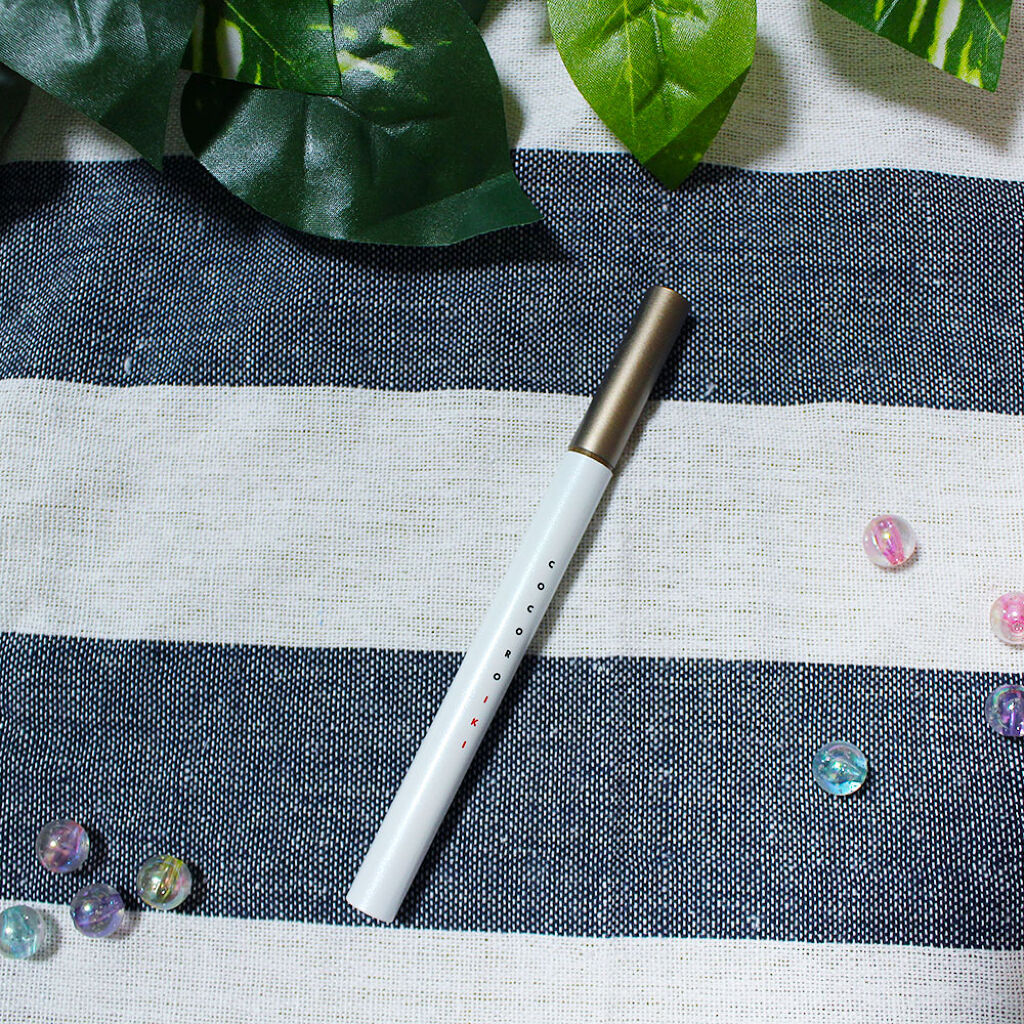 アイデザインライナー/COCOROIKI/リキッドアイライナーを使ったクチコミ（1枚目）