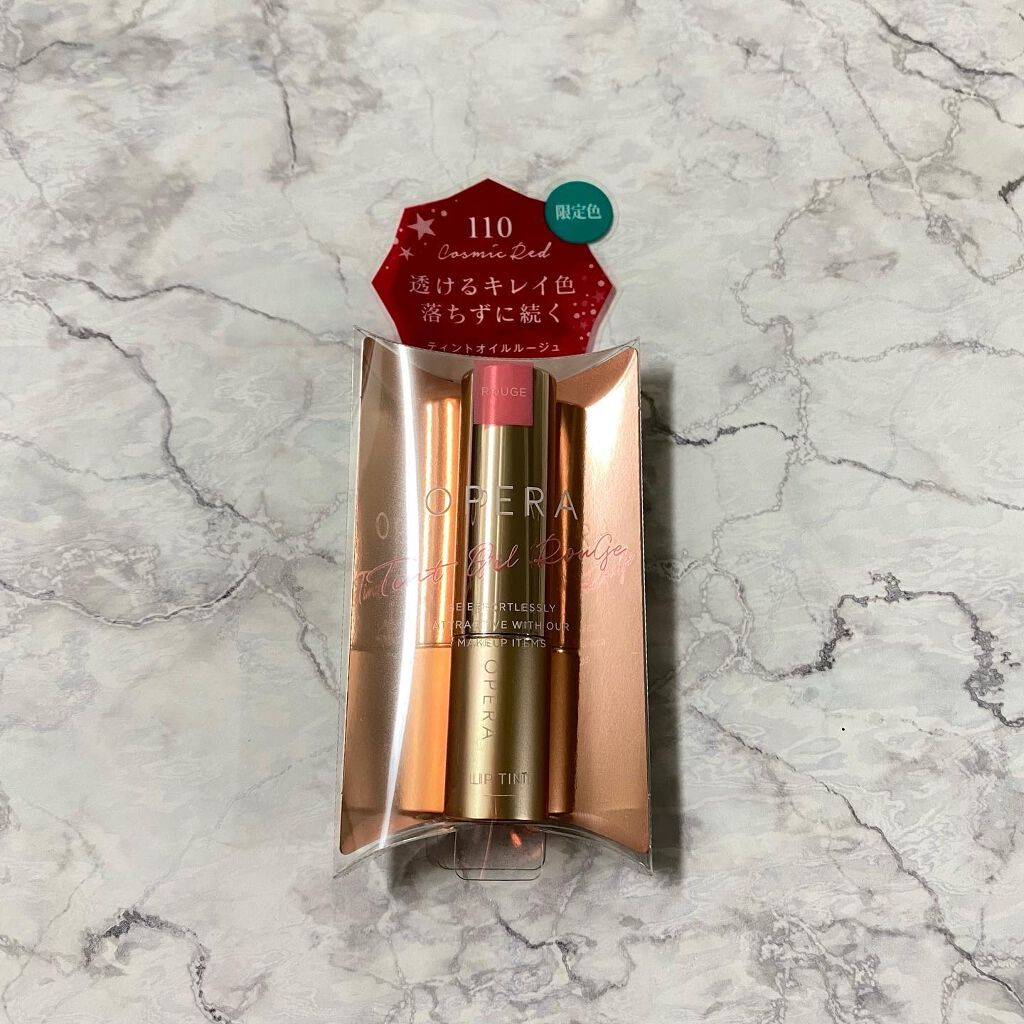 オペラ リップティント N/OPERA/リップティントを使ったクチコミ(2枚目)
