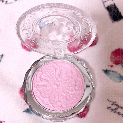 ジルスチュアート メルティシマー ブラッシュ 101 berry drop(限定色)/JILL STUART/パウダーチークの画像