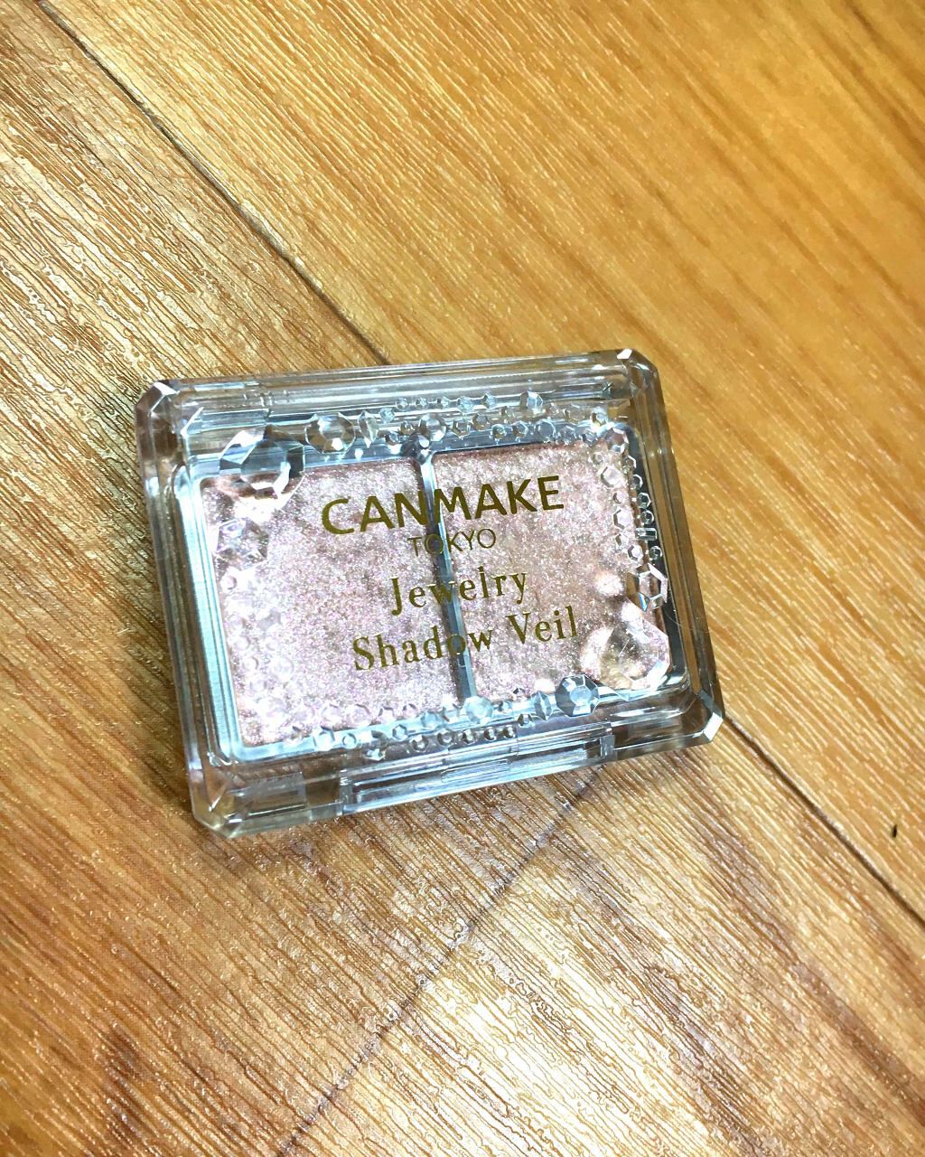 ジュエリーシャドウベール/キャンメイク/アイシャドウパレットを使ったクチコミ(1枚目)