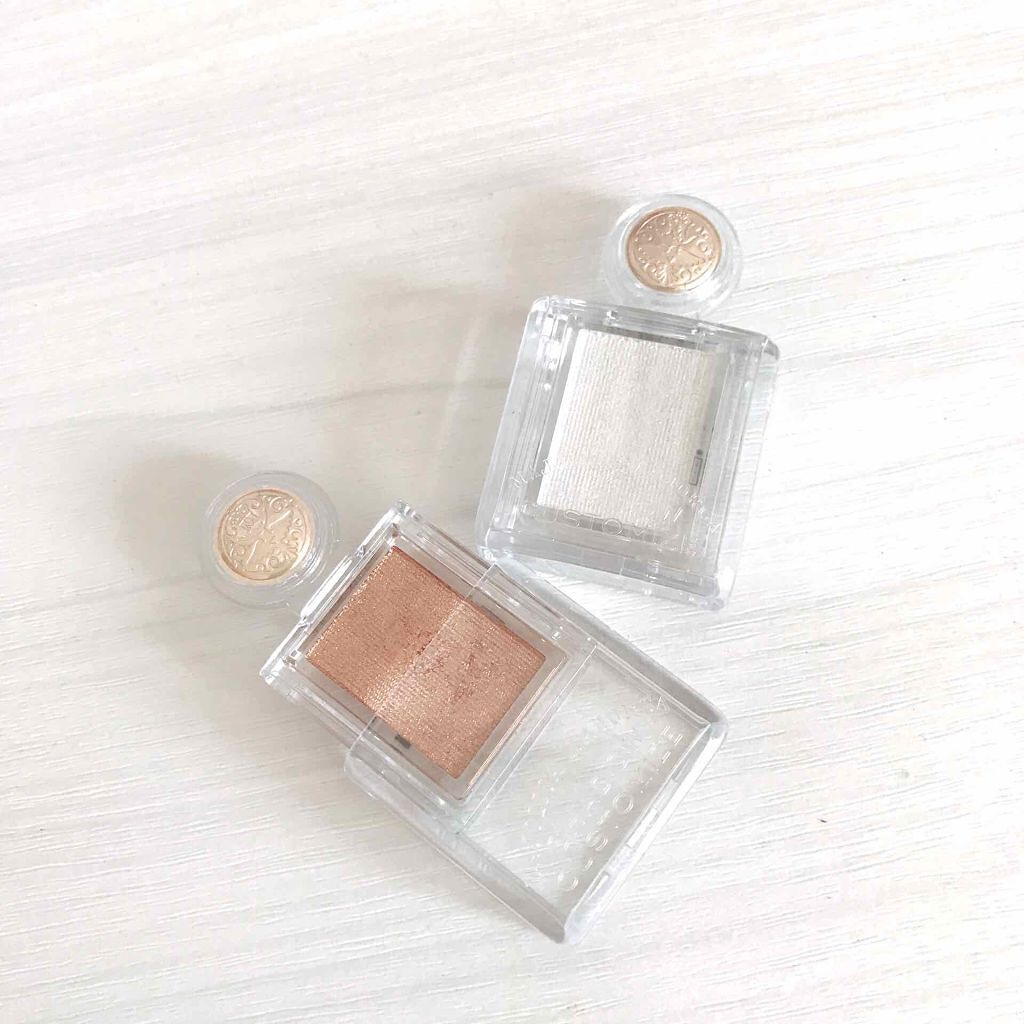 シャドーカスタマイズ/MAJOLICA MAJORCA/単色アイシャドウを使ったクチコミ（1枚目）