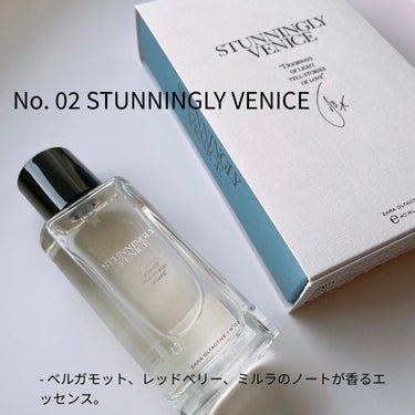 STUNNINGLY VENICE /ザラ オルファクティブ/香水(その他)を使ったクチコミ（2枚目）