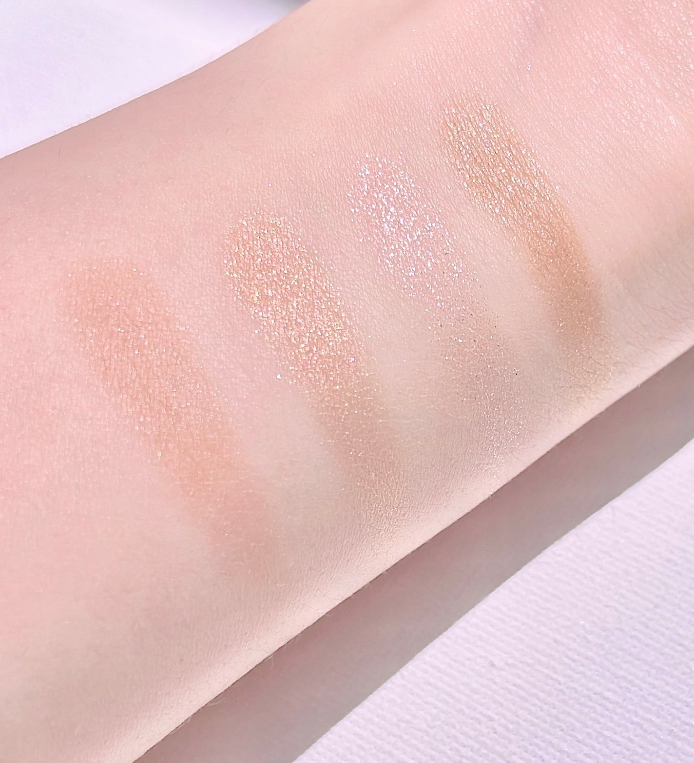 リアルクローズシャドウ/excel/アイシャドウパレットを使ったクチコミ(4枚目)