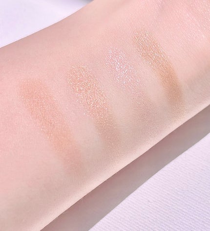 リアルクローズシャドウ/excel/アイシャドウパレットを使ったクチコミ(4枚目)