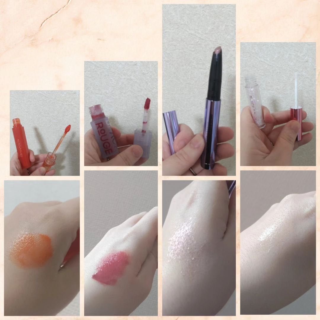 パールブリーアイグリッター/BLACK ROUGE/グリッターを使ったクチコミ(4枚目)