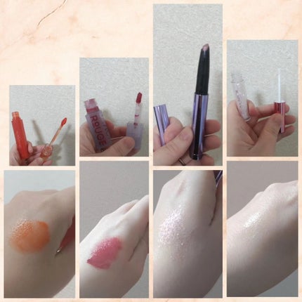 パールブリーアイグリッター/BLACK ROUGE/グリッターを使ったクチコミ(4枚目)