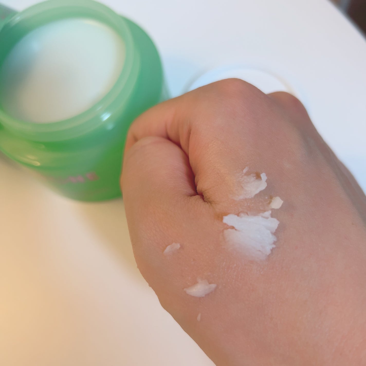 バンブークレンジングバーム/ASUNE /クレンジングバームを使ったクチコミ(2枚目)