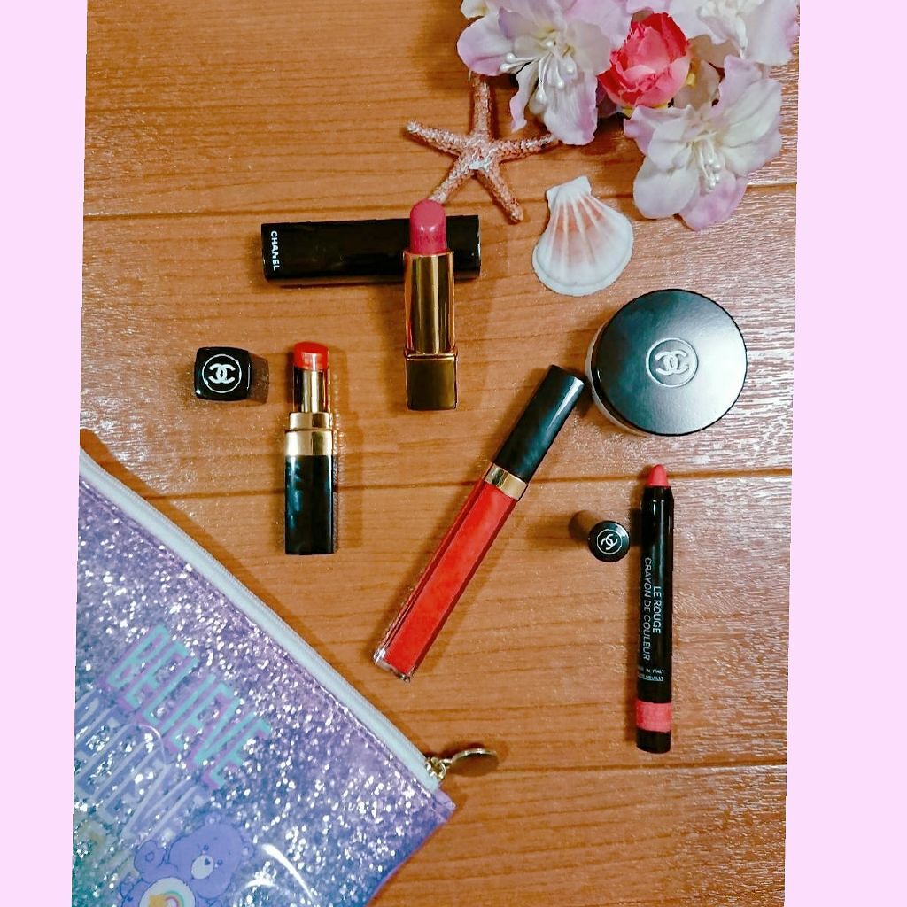 ル ルージュ クレイヨン ドゥ クルール/CHANEL/口紅を使ったクチコミ（1枚目）