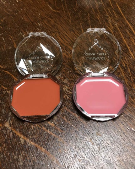 クリームチーク/キャンメイク/ジェル・クリームチークを使ったクチコミ(3枚目)