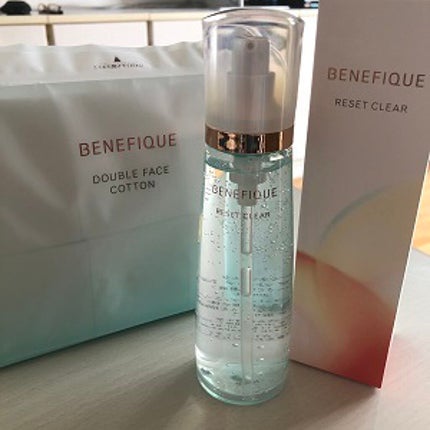 リセットクリアN/BENEFIQUE/化粧水を使ったクチコミ(1枚目)