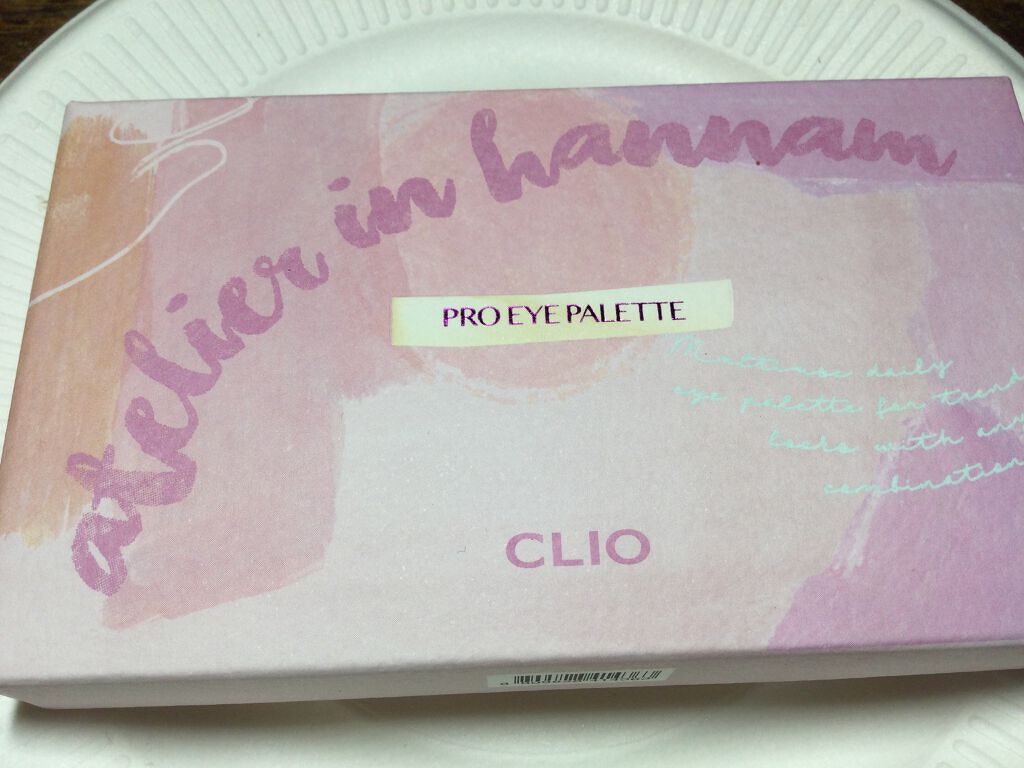 プロ アイ パレット/CLIO/アイシャドウパレットを使ったクチコミ(5枚目)