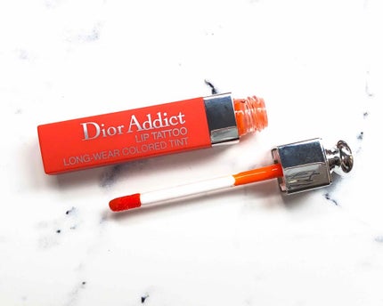 【旧】ディオール アディクト リップ ティント/Dior/リップグロスを使ったクチコミ(1枚目)