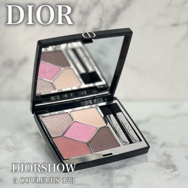 ディオールショウ サンク クルール （スプリング コレクション 2024 限定品）/Dior/アイシャドウを使ったクチコミ（6枚目）