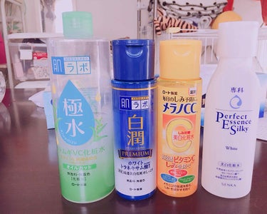 パーフェクトエッセンス シルキーホワイト/SENKA（専科）/化粧水を使ったクチコミ（1枚目）