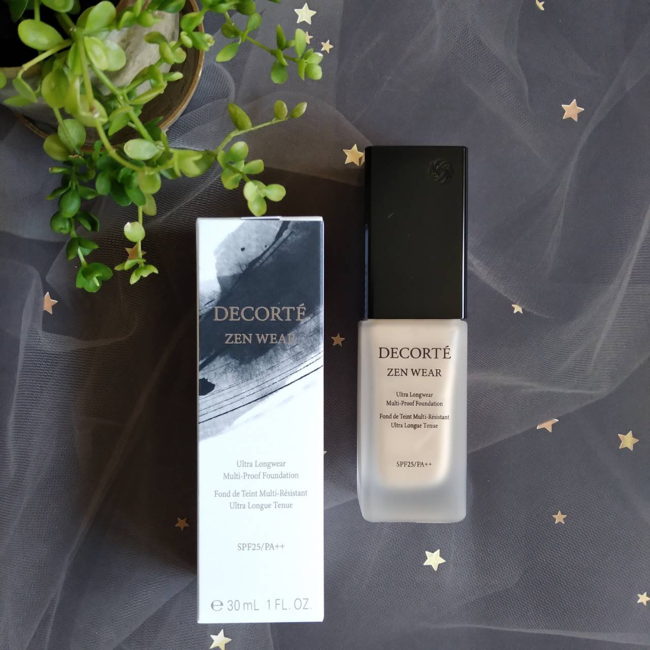 ゼン ウェア フルイド N22/DECORTÉ/リキッドファンデーションを使ったクチコミ（2枚目）