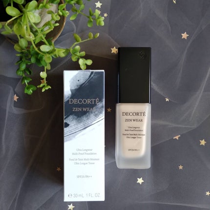 ゼン ウェア フルイド N22/DECORTÉ/リキッドファンデーションを使ったクチコミ(2枚目)