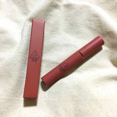 3CE VELVET LIP TINT/3CE/口紅を使ったクチコミ（1枚目）