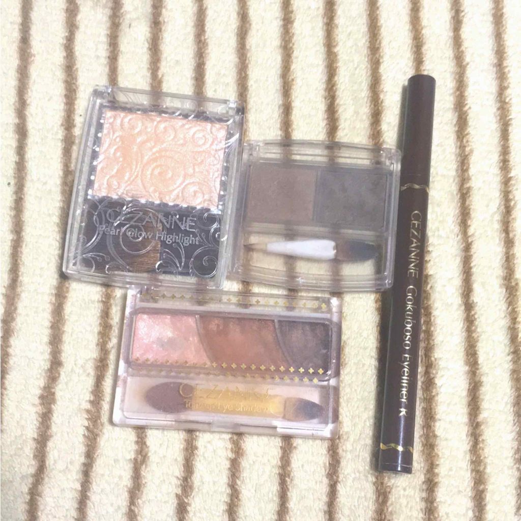 パウダーアイブロウR/CEZANNE/パウダーアイブロウを使ったクチコミ（1枚目）