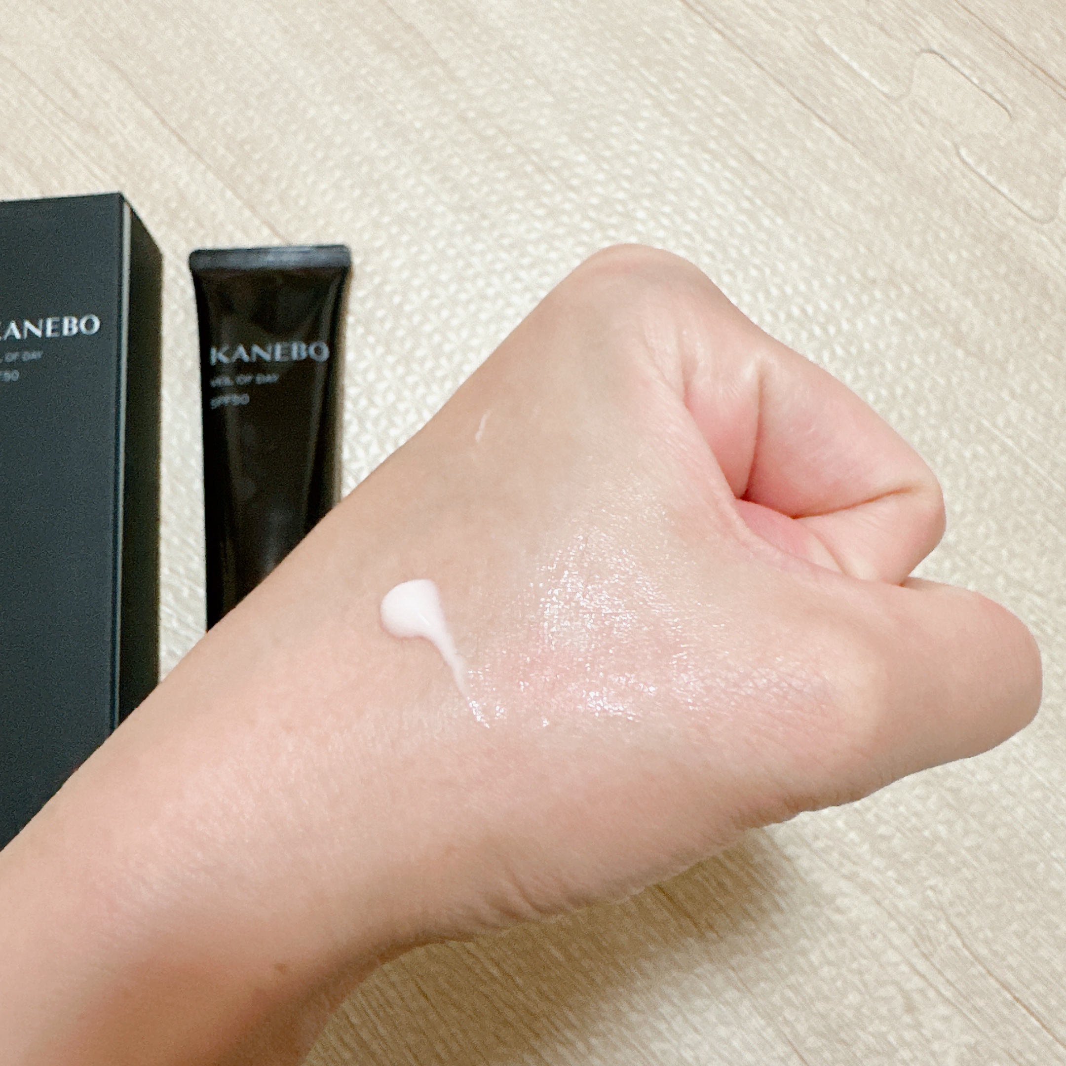 ヴェイル オブ デイ/KANEBO/日焼け止めローションを使ったクチコミ（3枚目）