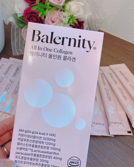 オールインワンコラーゲン/Balernity/美容サプリメントを使ったクチコミ(4枚目)