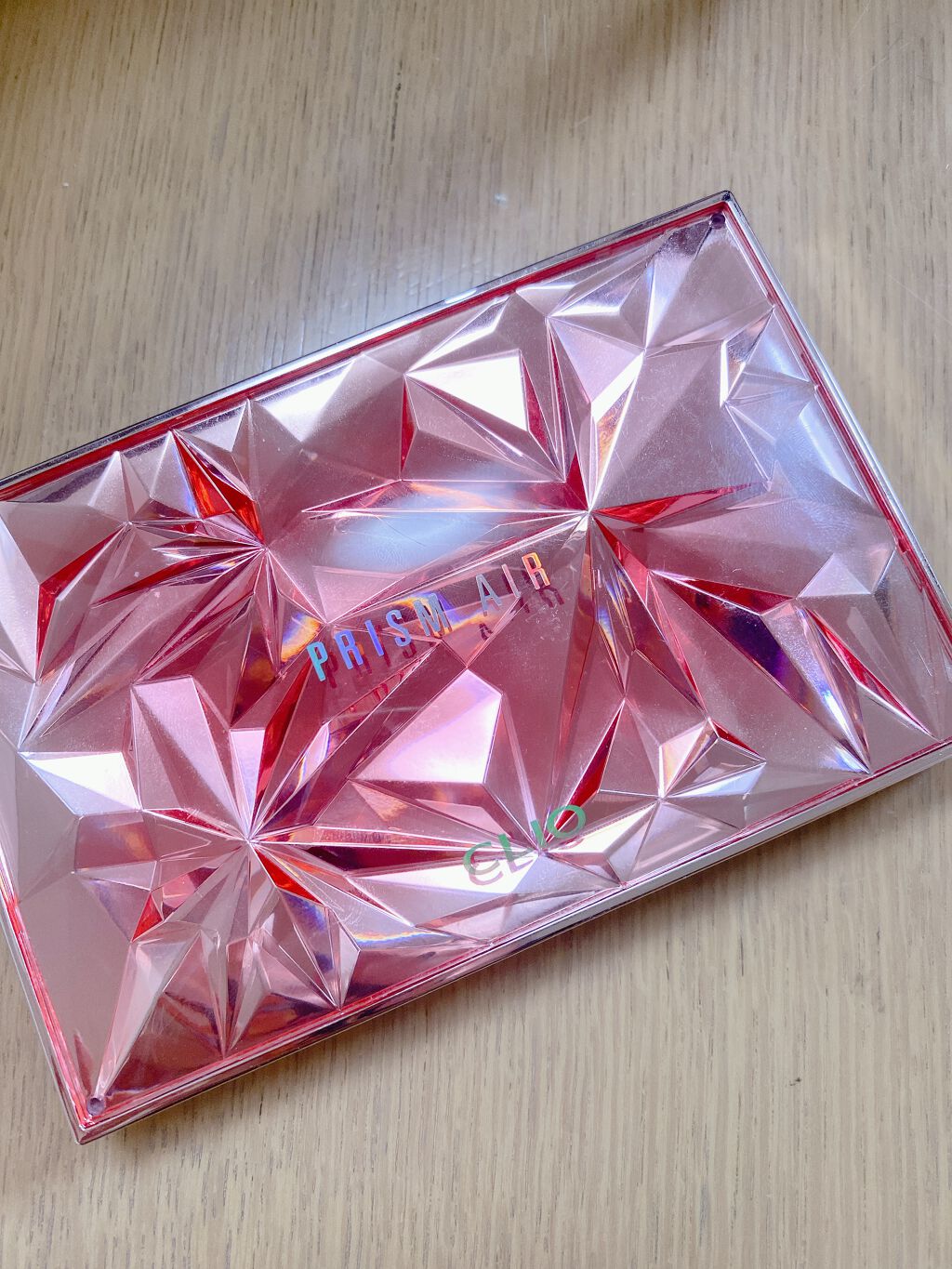 プリズム エアー アイ パレット/CLIO/アイシャドウパレットを使ったクチコミ（1枚目）