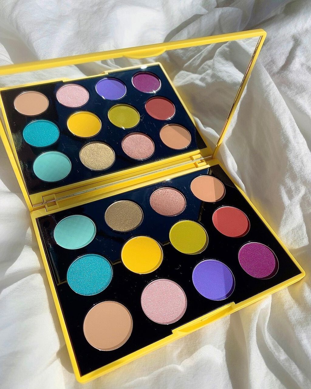 スモール アイシャドウ × 12 (ボタニック パニック)/M・A・C/アイシャドウパレットを使ったクチコミ(1枚目)