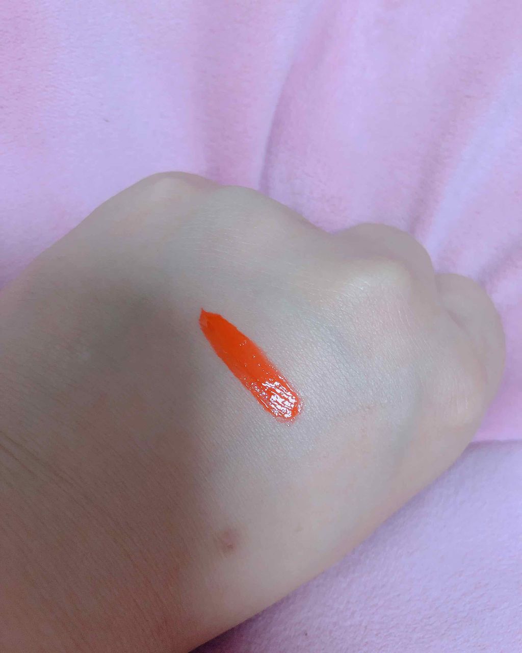 ディアダーリン オイルティント/ETUDE/リップグロスを使ったクチコミ(3枚目)