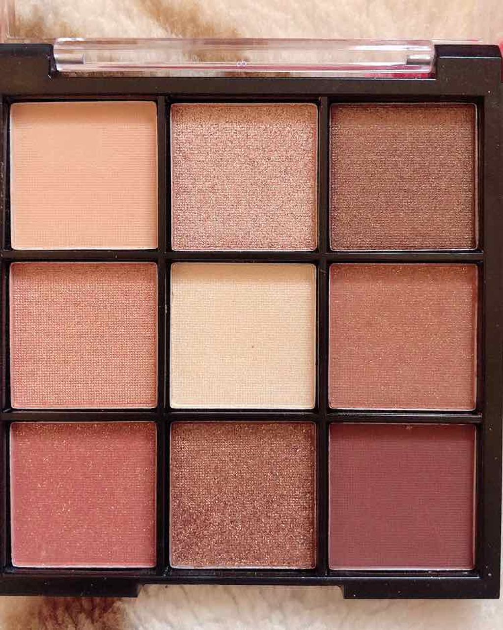 UR GLAM BLOOMING EYE COLOR PALETTE/U R GLAM/アイシャドウパレットを使ったクチコミ(2枚目)
