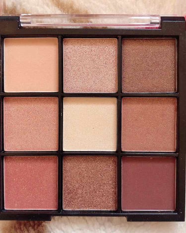 UR GLAM　BLOOMING EYE COLOR PALETTE/U R GLAM/アイシャドウパレットを使ったクチコミ（2枚目）