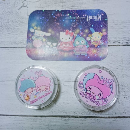 サンリオキャラクターズ ポンデクルール/クレアボーテ/パウダーアイシャドウを使ったクチコミ(1枚目)