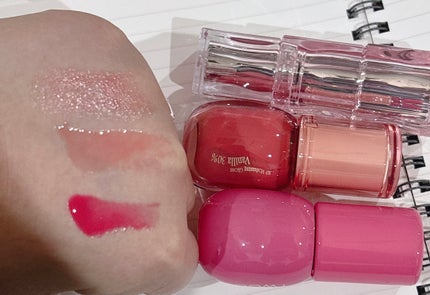 フィー 3Dボリューミンググロス/fwee/リップグロスを使ったクチコミ(1枚目)