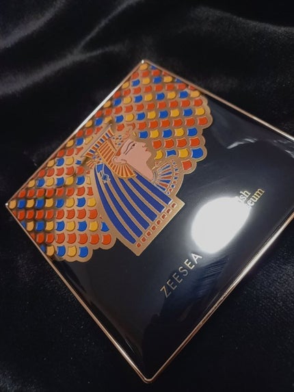 大英博物館 エジプトシリーズ アイシャドウパレット/ZEESEA/アイシャドウパレットを使ったクチコミ(2枚目)