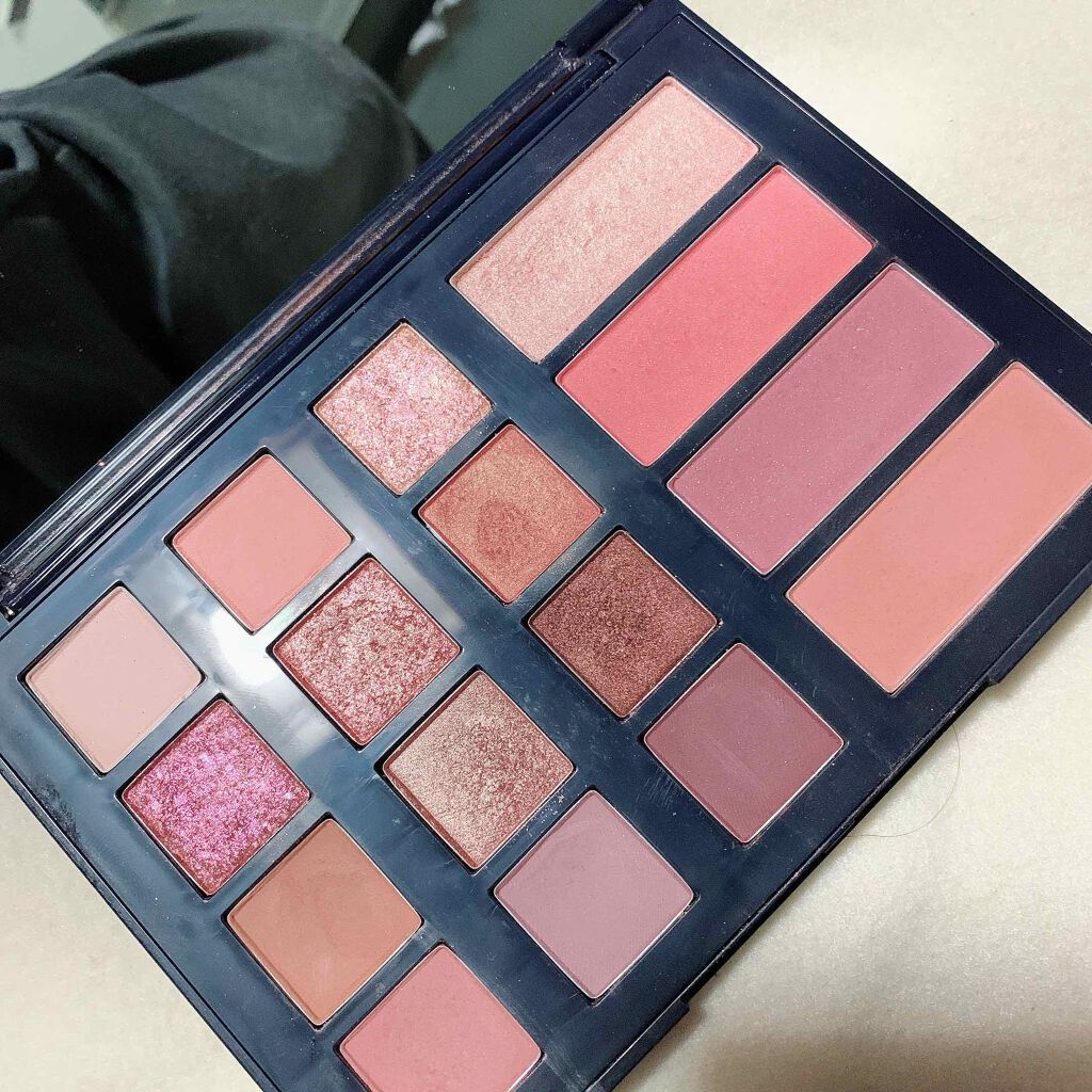 ムードアップパーティ パレット 2019 Holiday Limited Edition/innisfree/メイクアップキットを使ったクチコミ(2枚目)