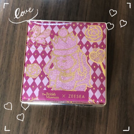 ドリームランドアイシャドウ ( 4シェード )/ZEESEA/アイシャドウパレットを使ったクチコミ(1枚目)