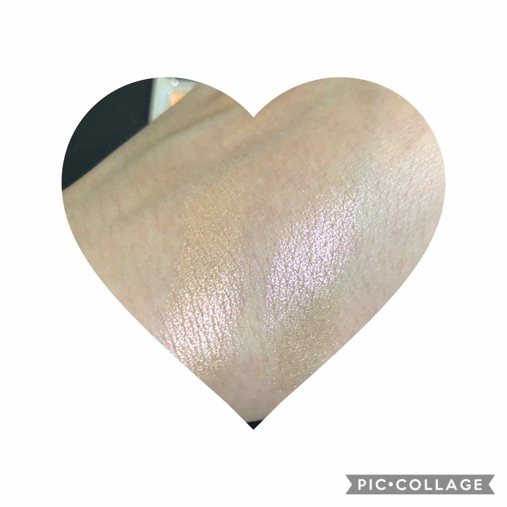 グリッタープリズム シャドウ/MISSHA/グリッターを使ったクチコミ(3枚目)