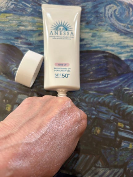 ブライトニングUV ジェル N/アネッサ/化粧下地を使ったクチコミ(3枚目)