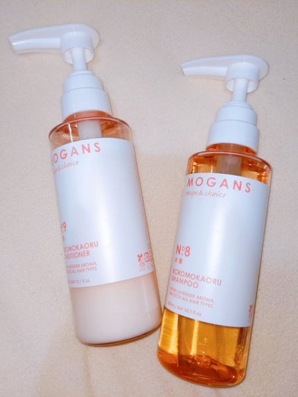 ノンシリコン アミノ酸 シャンプー/コンディショナー 衣薫(ころもかおる)/MOGANS/市販シャンプーを使ったクチコミ(1枚目)