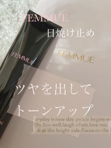 FEMMUE ウィーラブサン トーンアップUVクリーム SPF50+ PA+++のクチコミ「天然成分100％！日焼け止めクリーム

LIPSさんの企画でいただきました。ありがとうございま.....」（1枚目）