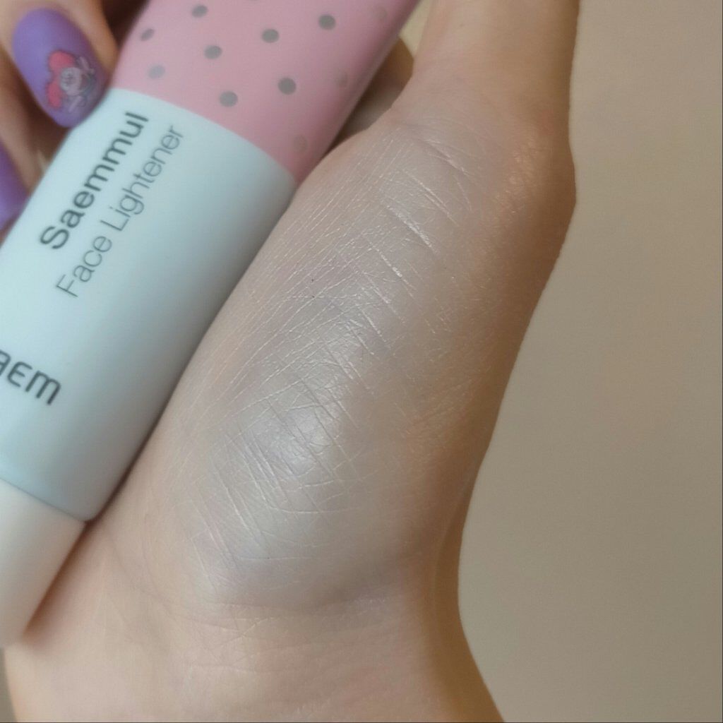 Saemmul Face Lightner (SPF30/PA++)/the SAEM/化粧下地を使ったクチコミ（3枚目）