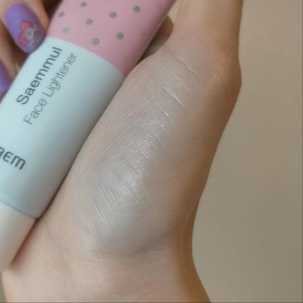 Saemmul Face Lightner (SPF30/PA++)/the SAEM/化粧下地を使ったクチコミ(3枚目)