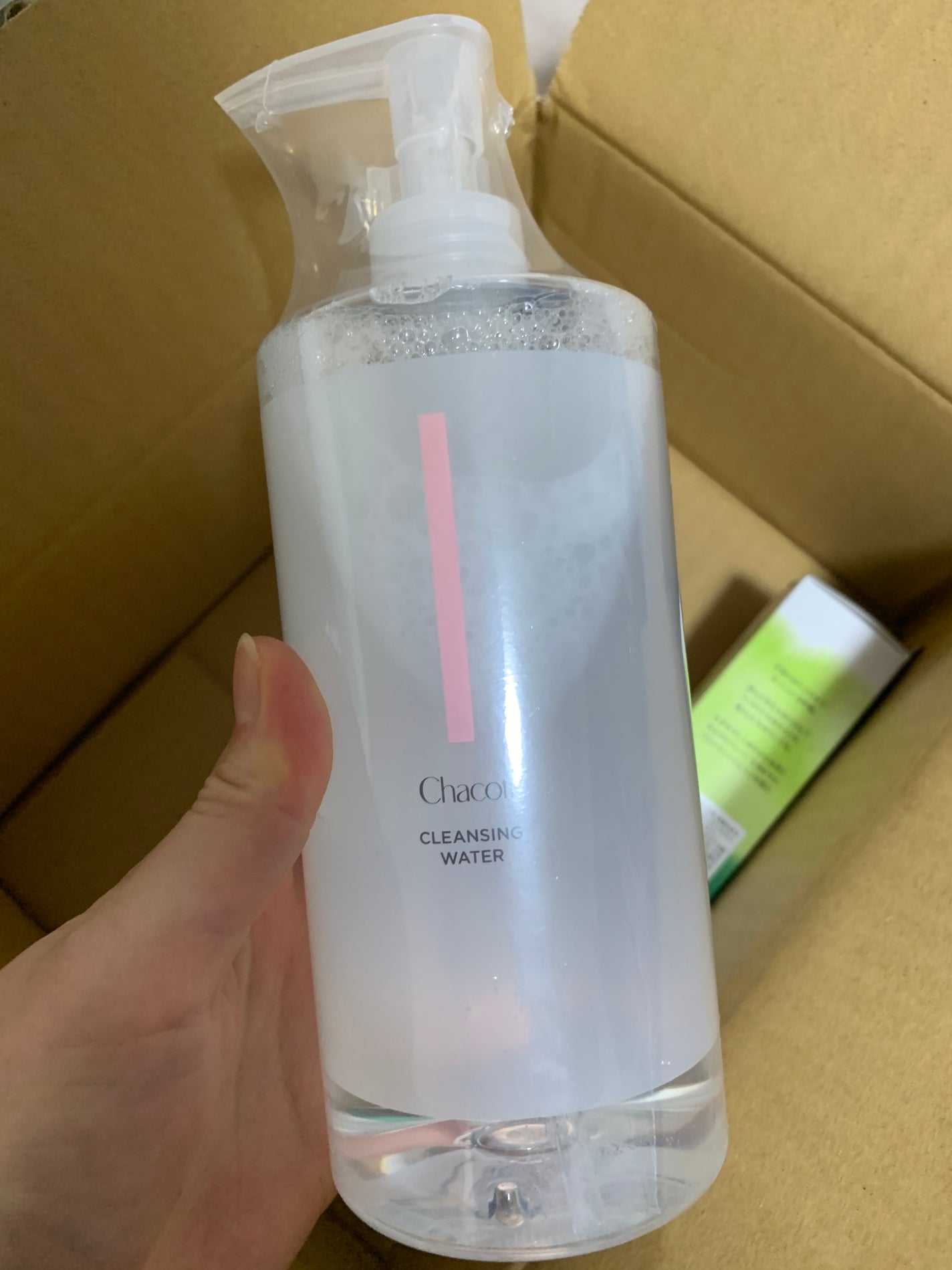 クレンジングウォーター/チャコット・コスメティクス/クレンジングウォーターを使ったクチコミ(1枚目)