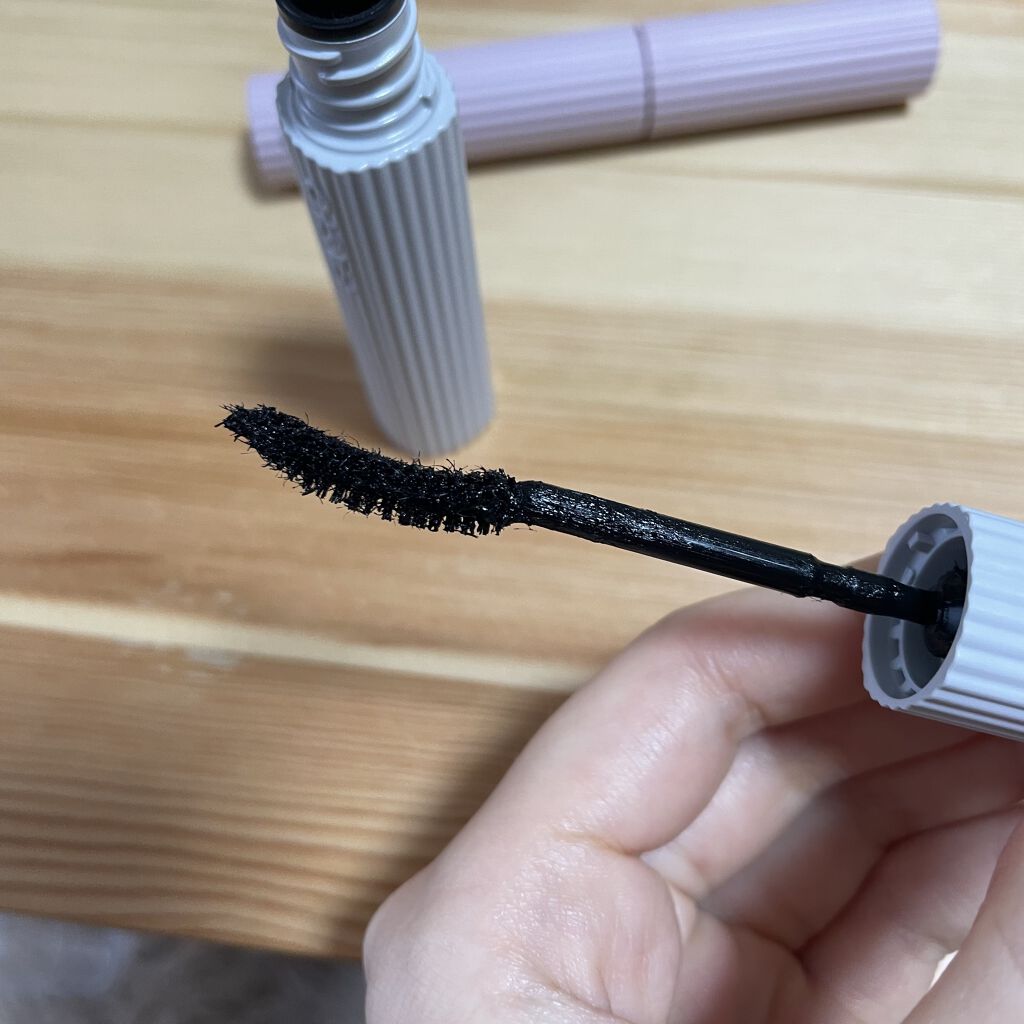 パーマネントカール マスカラ F（ボリューム）/FASIO/マスカラを使ったクチコミ（2枚目）