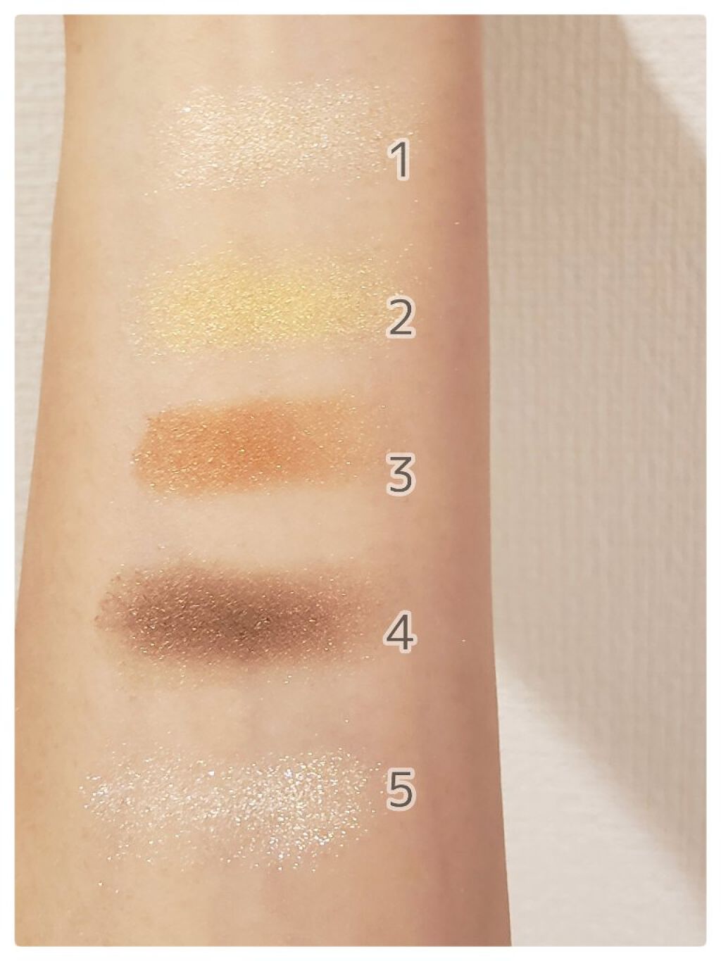 パーフェクトスタイリストアイズ/キャンメイク/アイシャドウパレットを使ったクチコミ（3枚目）