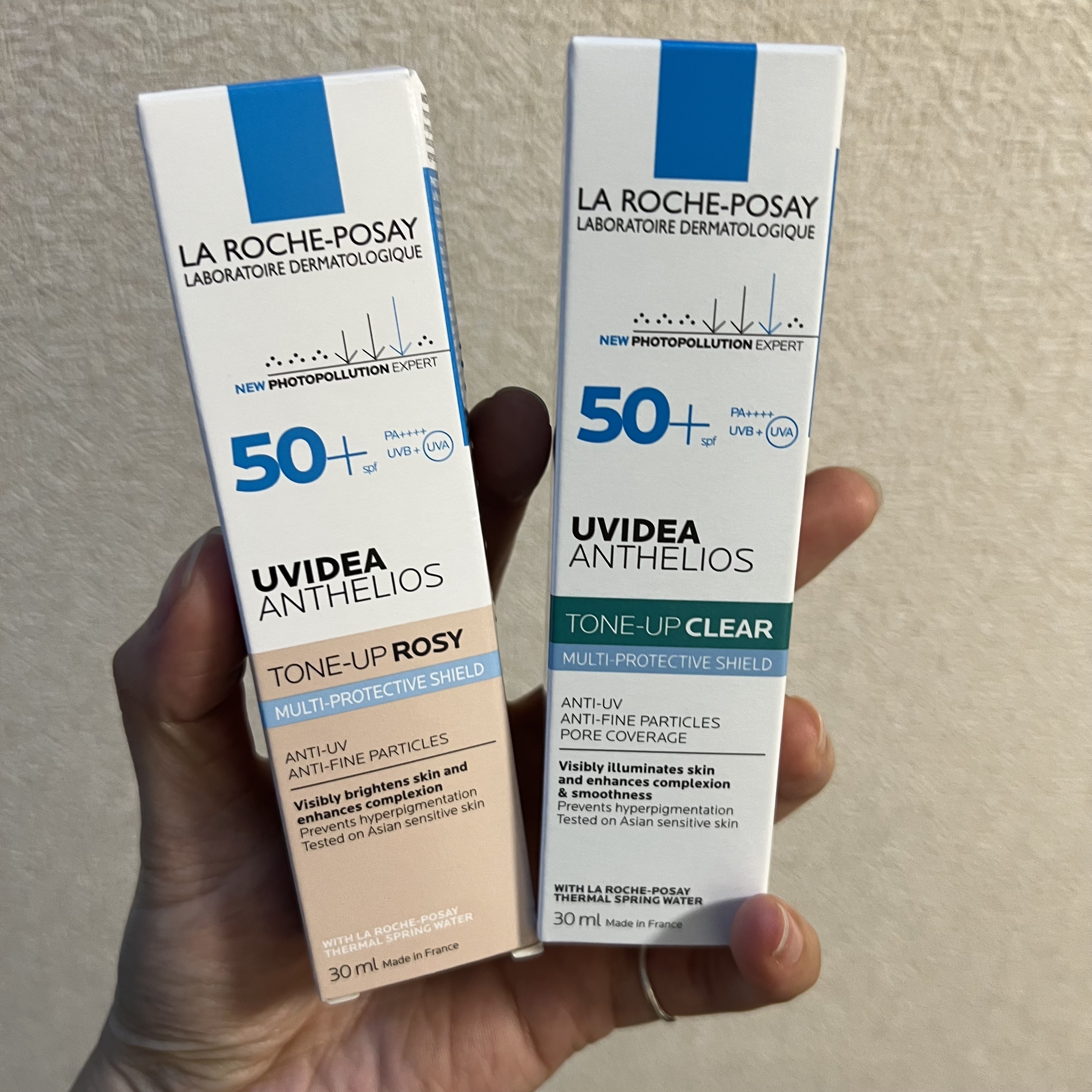 UVイデア XL プロテクショントーンアップ ローズ/ラ ロッシュ ポゼ/日焼け止めクリームを使ったクチコミ（1枚目）