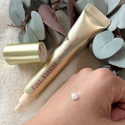 ホワイトリンクルクリーム/FINE VISUAL/フェイスクリームを使ったクチコミ(2枚目)