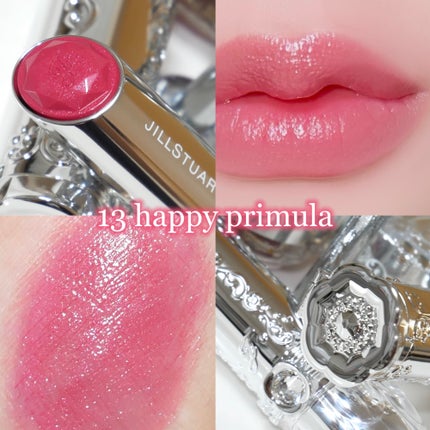 ジルスチュアート リップブロッサム グロウ 25 azalea wish/JILL STUART/口紅を使ったクチコミ(2枚目)